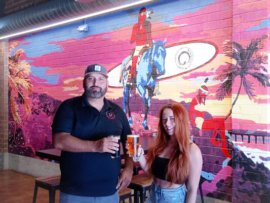 Try trivia, yoga, and painting your pet at 3R Brewery in Ocean Beach