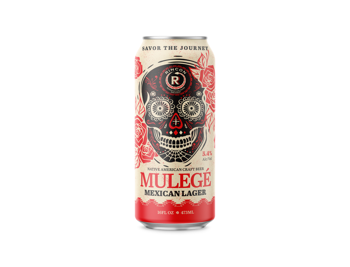 MULEGÉ - Mexican Lager - 5.4% ABV 4 Pack Gold Medal Winner