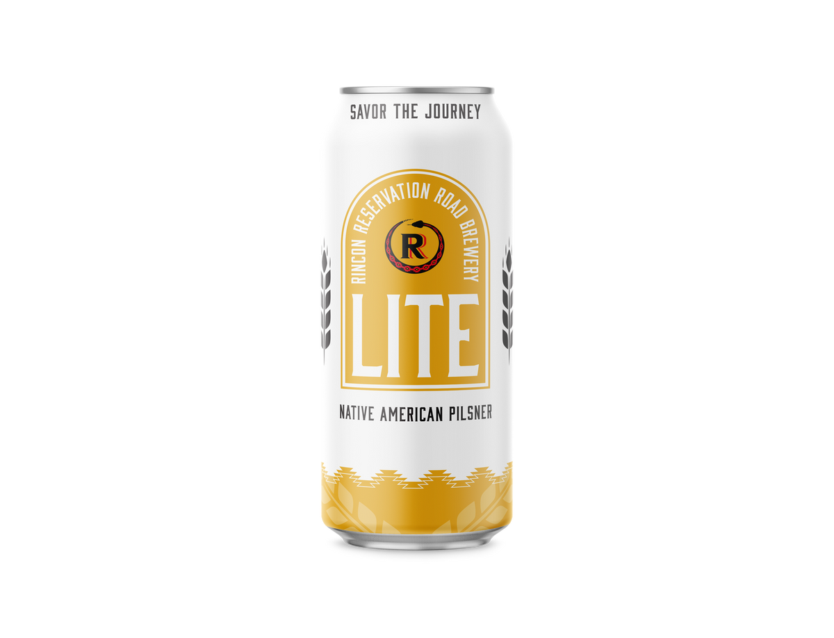 Rincon Lite - Native American Lager – 4.6% ABV 4 Pack