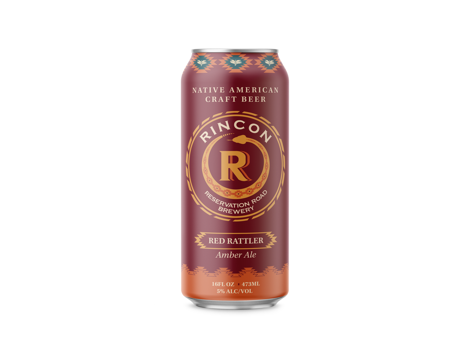 Amber Rattler Red Rattler-Amber Ale – 5% ABV 4 Pack Silver Medal Winner – 3RBrewery